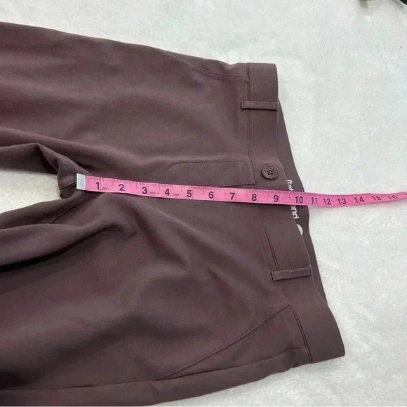 Betabrand Boot Cut Two-Pocket Dress Pant Yoga Pants in Auburn Brown M - Picture 11 of 14